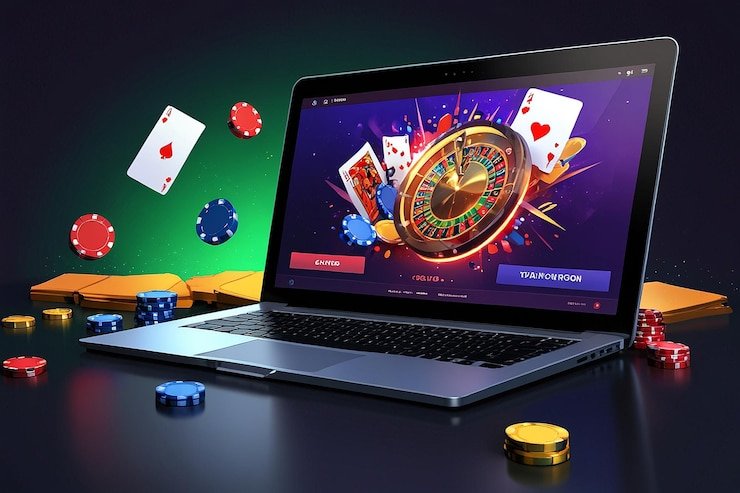 Antarmuka aplikasi divaqq di layar Android dengan akses ke live-dealer blackjack dan sportsbook Liga 1